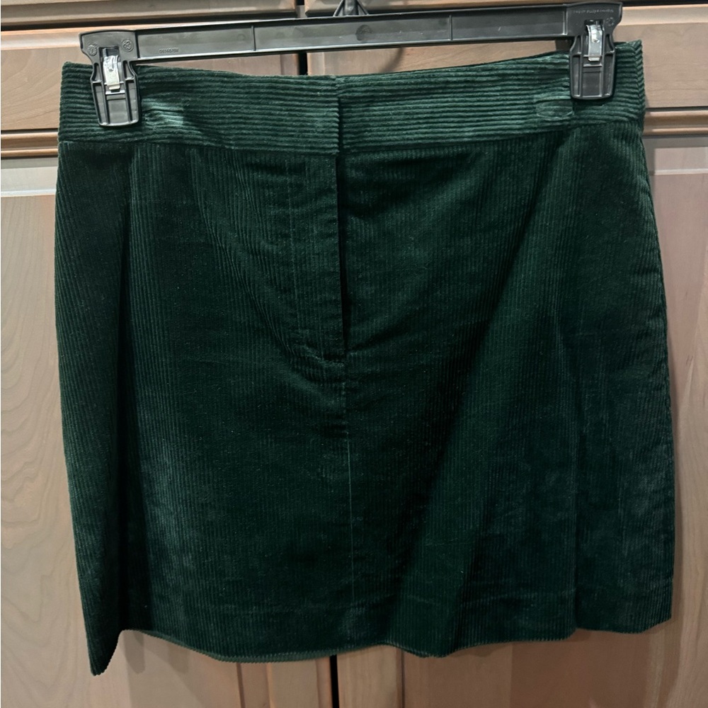 Kate Spade Modern Cord Mini Skirt